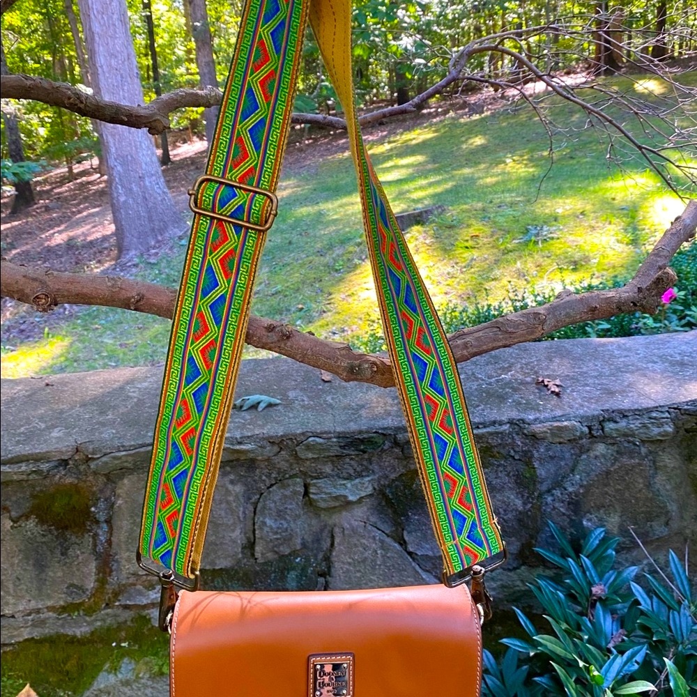 Handmade adjustable purse strap